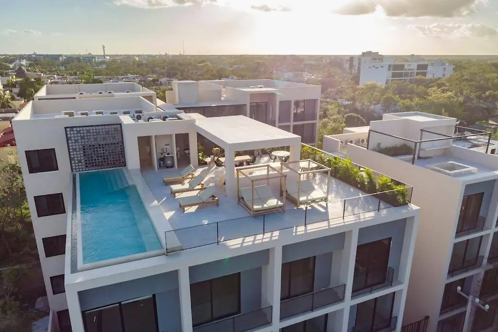 Apartment Kaab Park Playa Del Carmen Luxury Studio