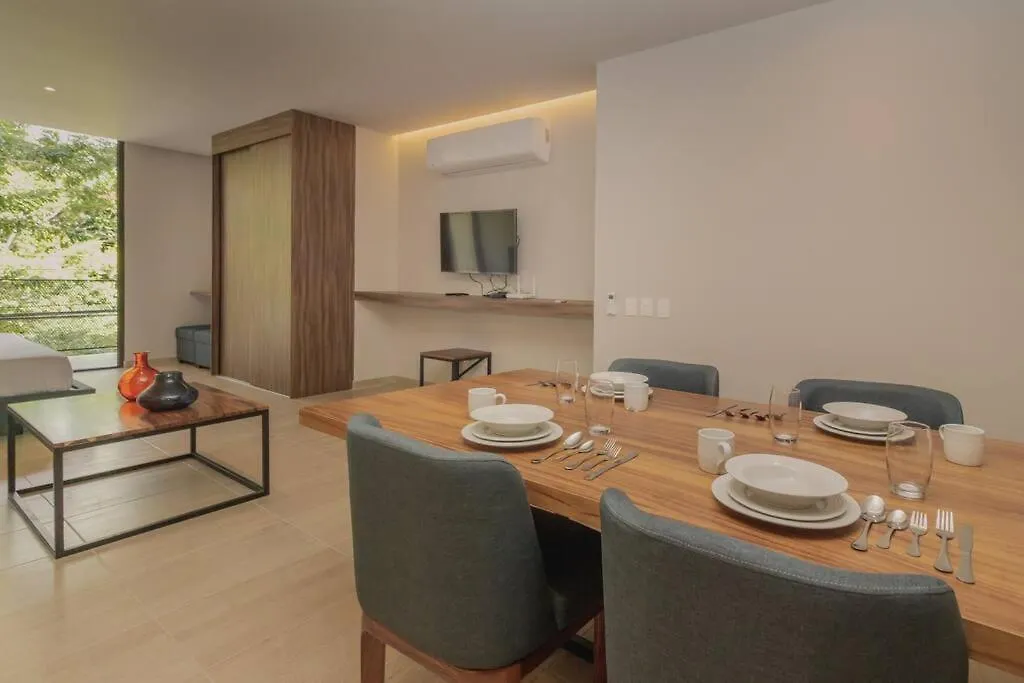 Kaab Park Playa Del Carmen Luxury Studio Apartment