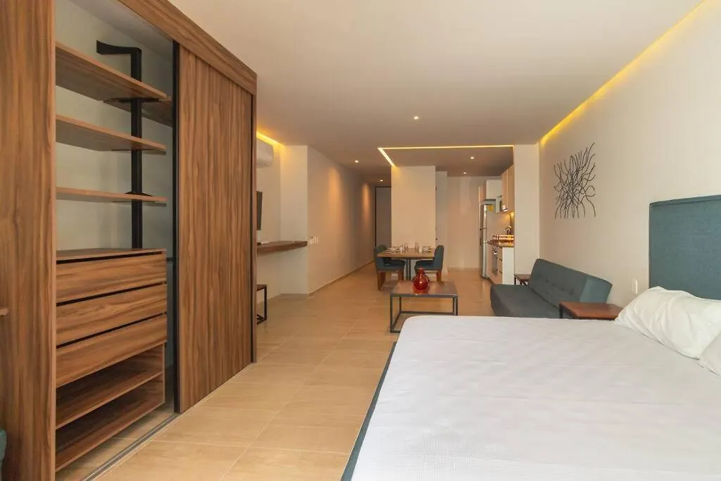 Kaab Park Playa Del Carmen Luxury Studio