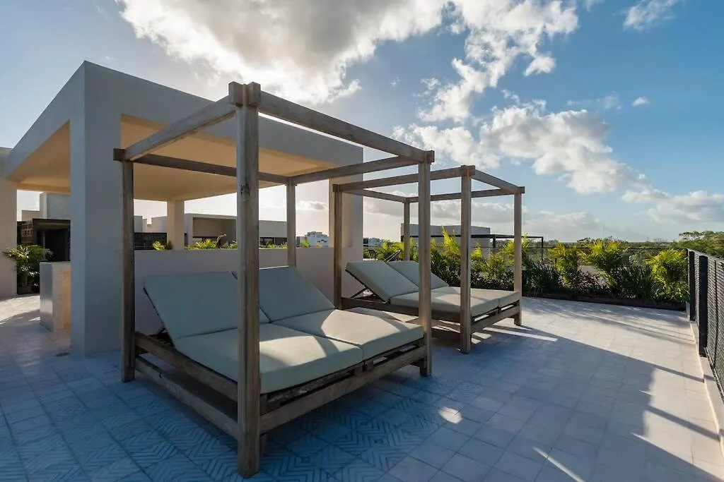 Apartment Kaab Park Playa Del Carmen Luxury Studio