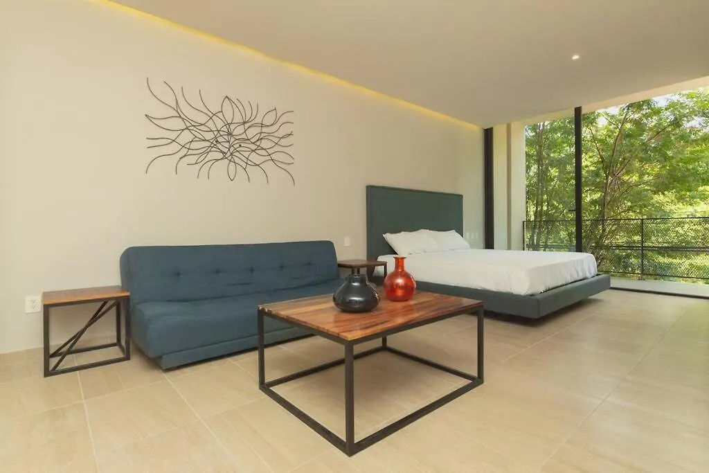 Kaab Park Playa Del Carmen Luxury Studio Mexico