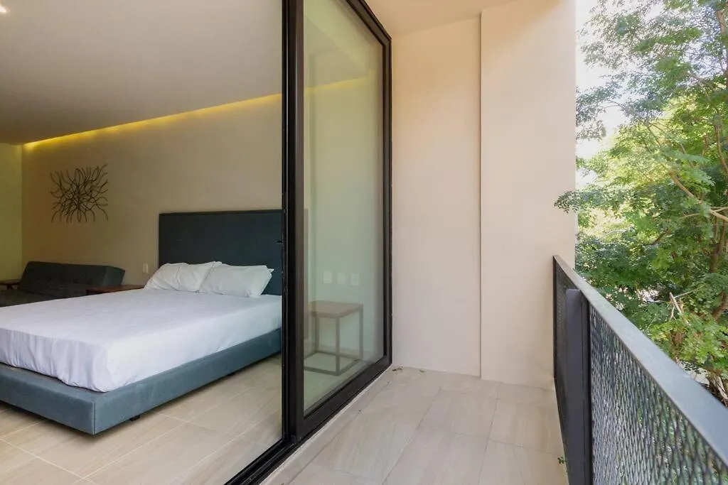 Apartment Kaab Park Playa Del Carmen Luxury Studio Mexico