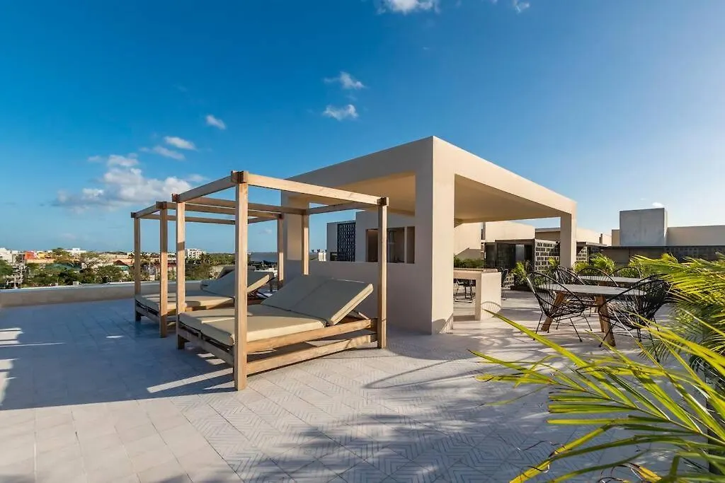 Kaab Park Playa Del Carmen Luxury Studio Apartment