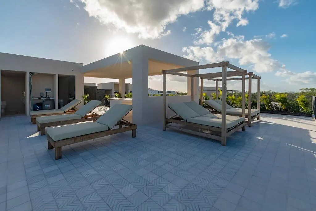 Kaab Park Playa Del Carmen Luxury Studio