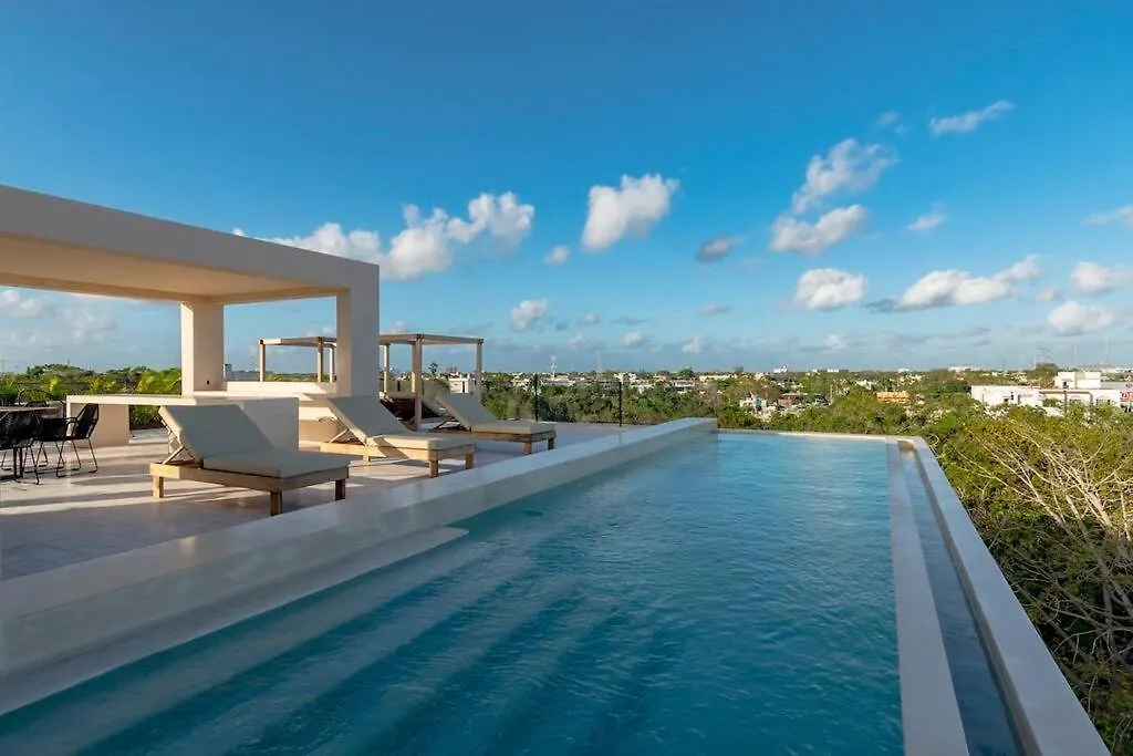 Kaab Park Playa Del Carmen Luxury Studio