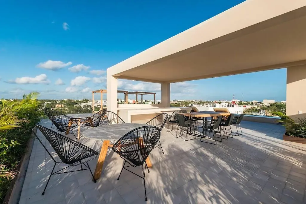 Apartment Kaab Park Playa Del Carmen Luxury Studio