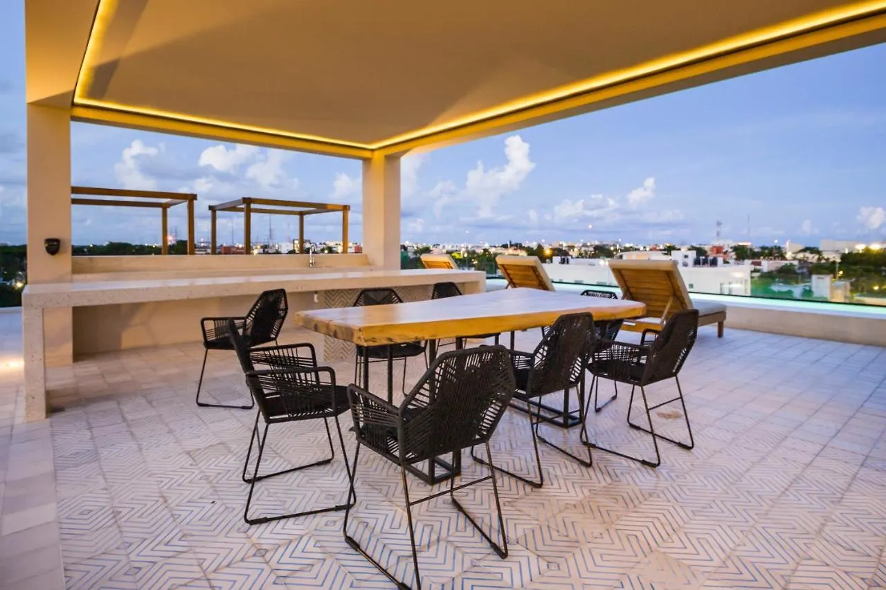 Kaab Park Playa Del Carmen Luxury Studio 0*,  Mexico