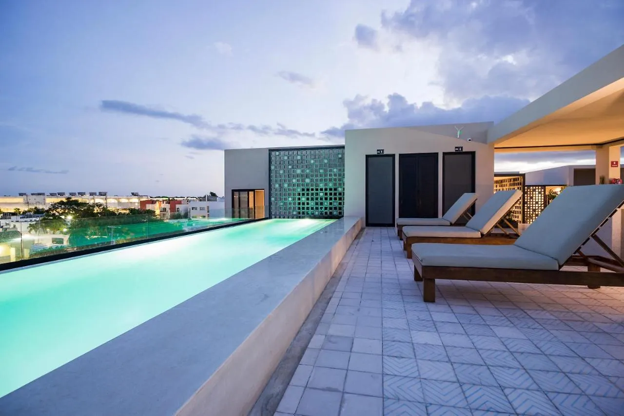Kaab Park Playa Del Carmen Luxury Studio Apartment