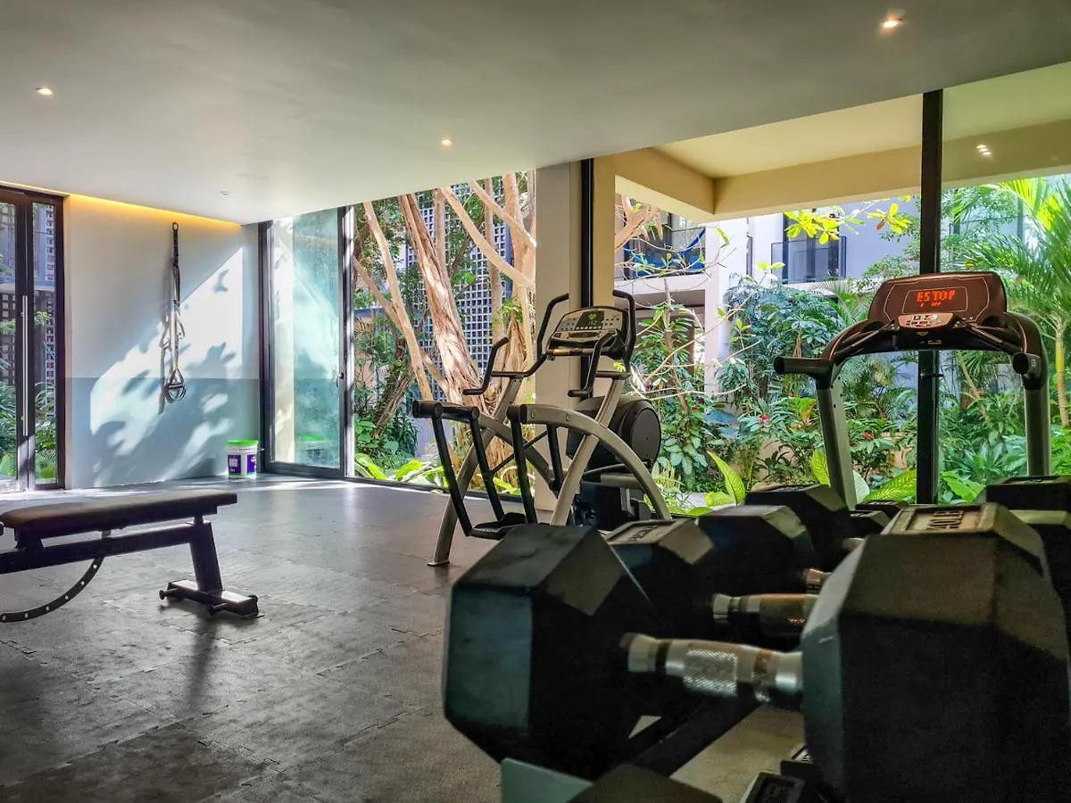 Kaab Park Playa Del Carmen Luxury Studio