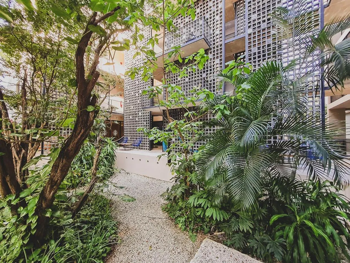 Kaab Park Playa Del Carmen Luxury Studio Mexico