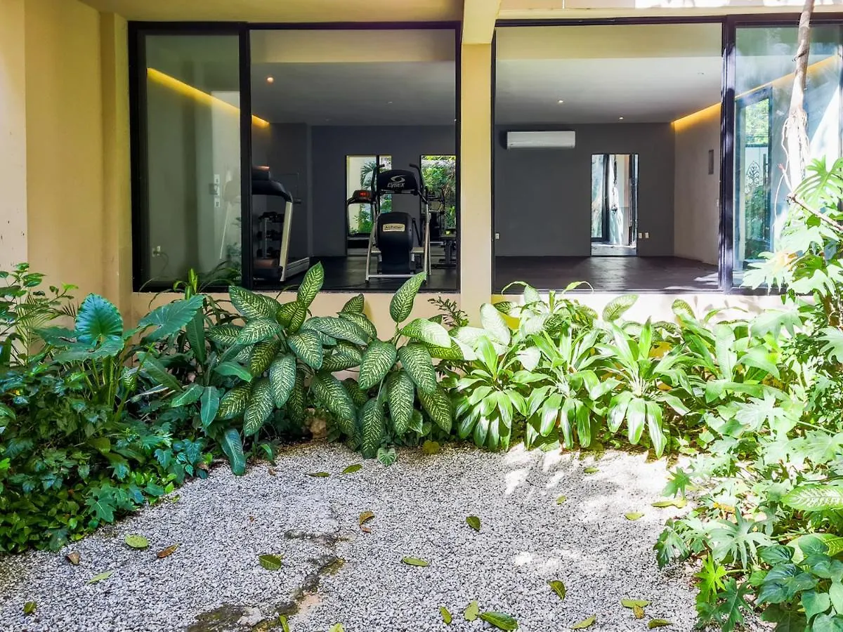 Kaab Park Playa Del Carmen Luxury Studio Apartment