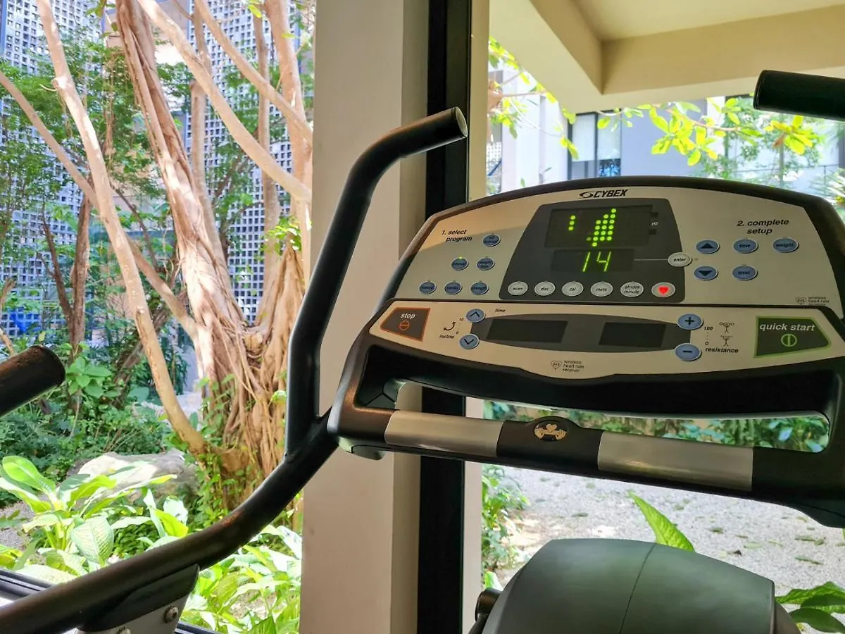 아파트 Kaab Park Playa Del Carmen Luxury Studio