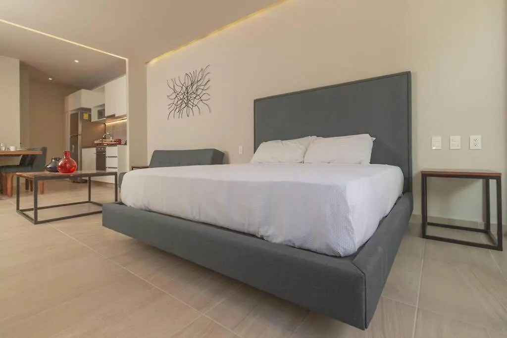 Appartamento Kaab Park Playa Del Carmen Luxury Studio