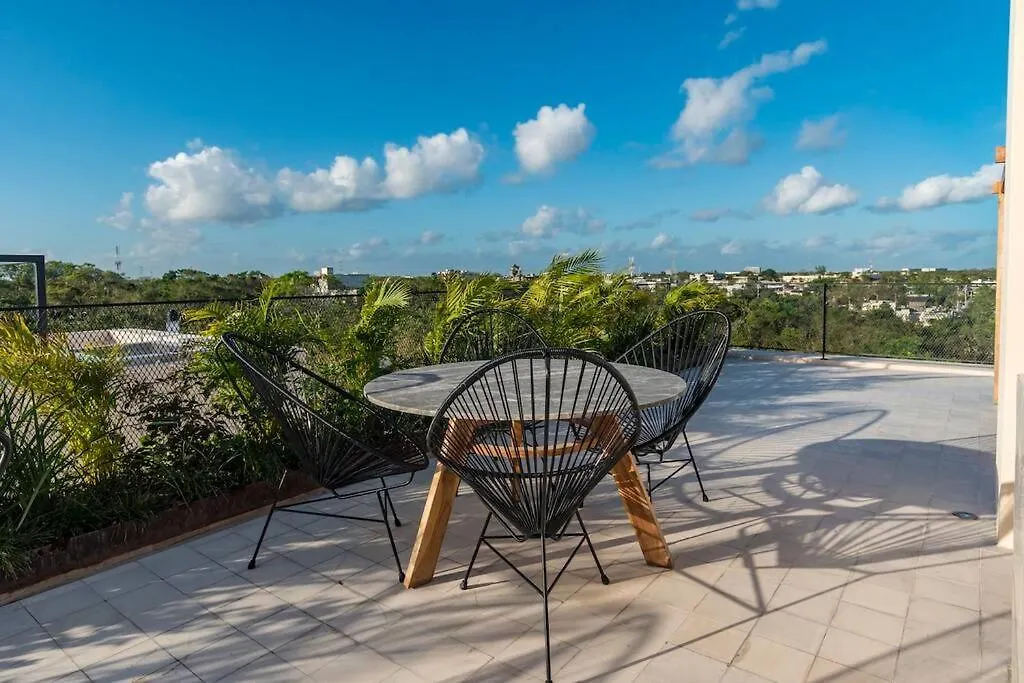 Kaab Park Playa Del Carmen Luxury Studio Appartamento