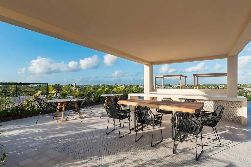 Kaab Park Playa Del Carmen Luxury Studio 0*,  Messico