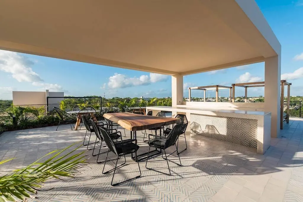 Kaab Park Playa Del Carmen Luxury Studio Appartamento