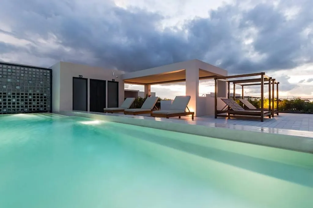 Kaab Park Playa Del Carmen Luxury Studio