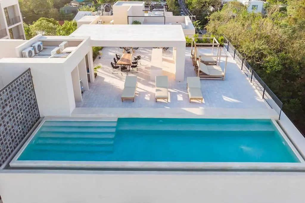 Kaab Park Playa Del Carmen Luxury Studio Messico