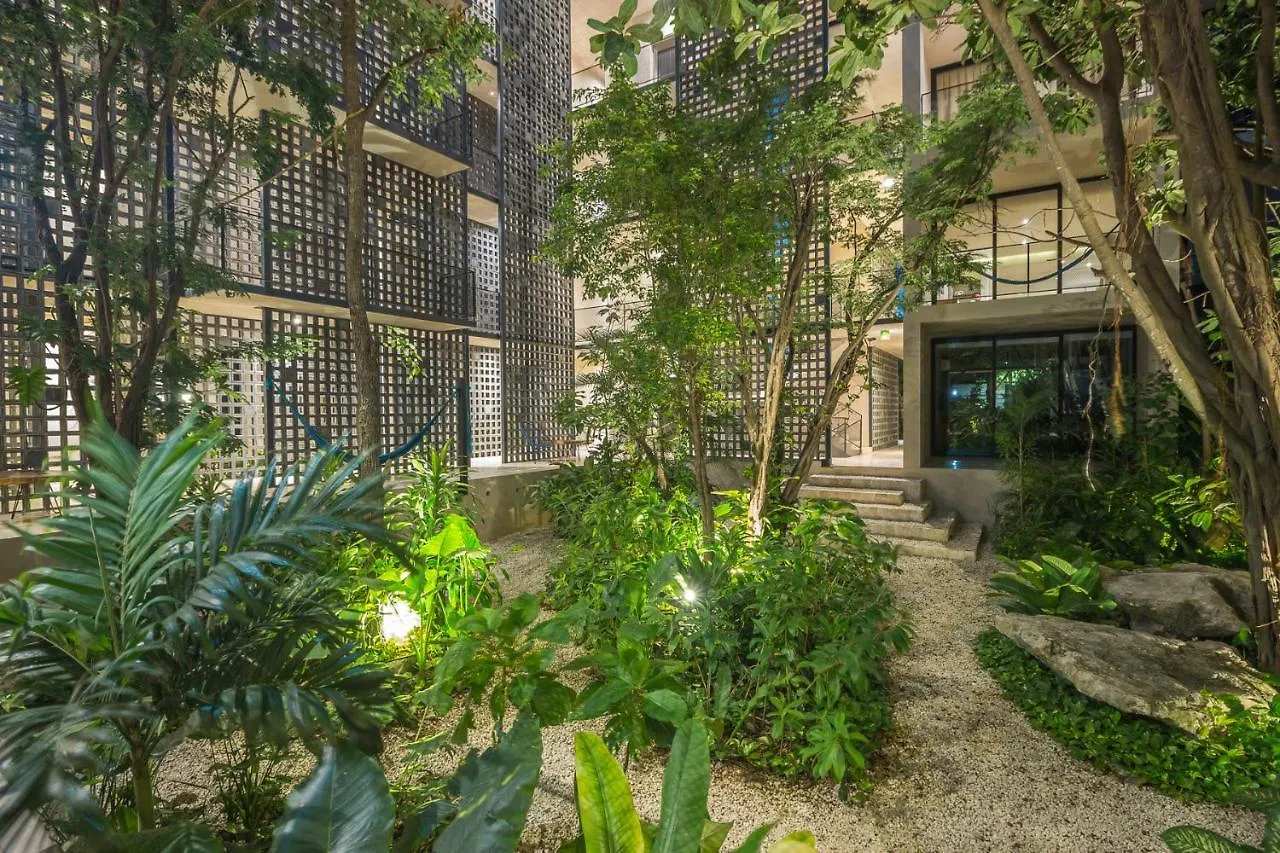 Appartamento Kaab Park Playa Del Carmen Luxury Studio Messico